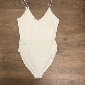 White bodysuit